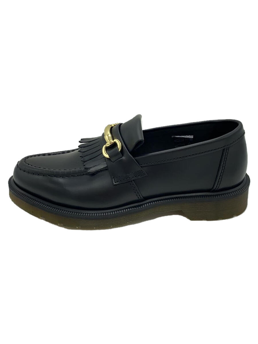 【中古】Dr.Martens◆ローファー/US8/BLK/DARIAN SNAFFLE【シューズ】