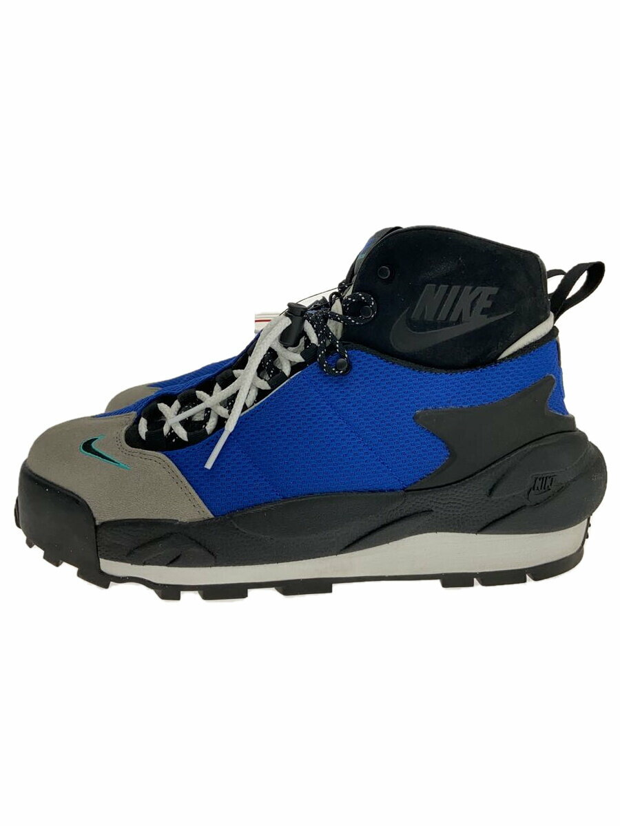【中古】NIKE◆MAGMASCAPE X SACAI_マグマスケープ X SACAI/28.5cm/BLU【シューズ】