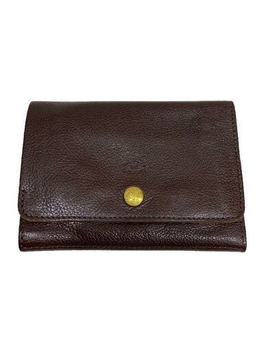 【中古】IL BISONTE◆2つ折り財布/レザー/BRW/メンズ/3-00240【服飾雑貨他】 【中古】IL BISONTE◆2つ折り財布/レザー/BRW/メンズ/3-00240【服飾雑貨他】