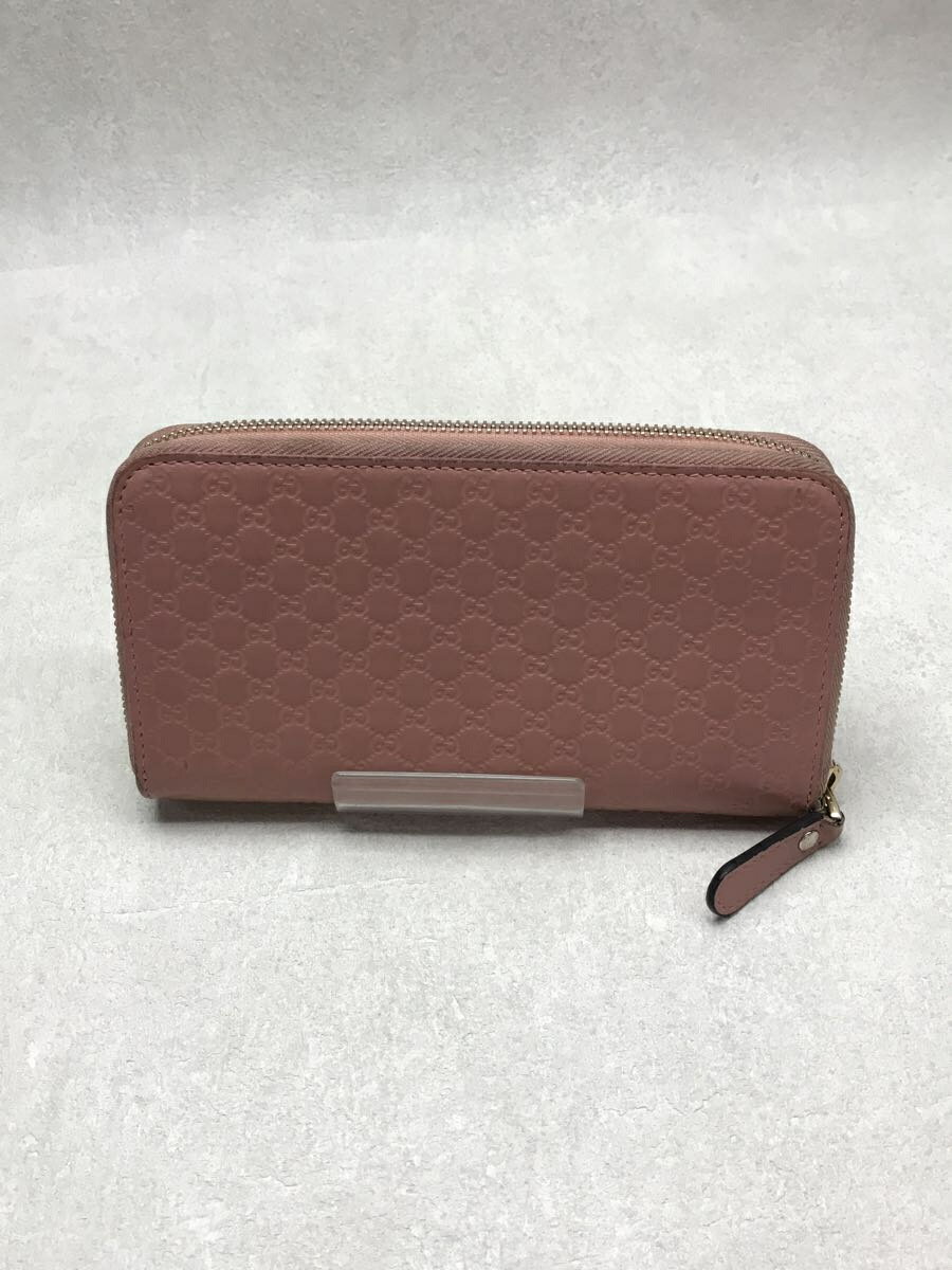 【中古】GUCCI◆長財布/--/クリーム/レディース/449391【服飾雑貨他】 2