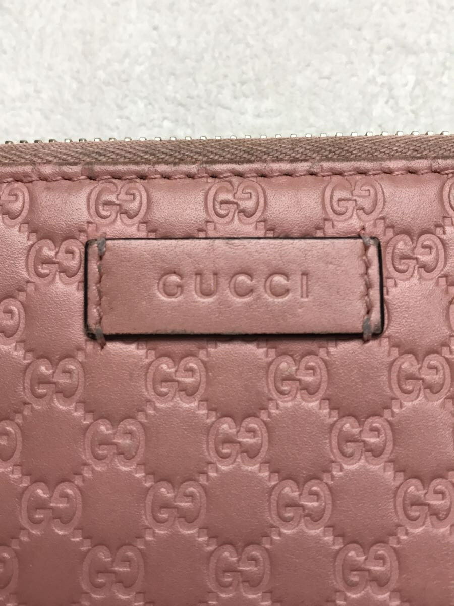 【中古】GUCCI◆長財布/--/クリーム/レディース/449391【服飾雑貨他】 3