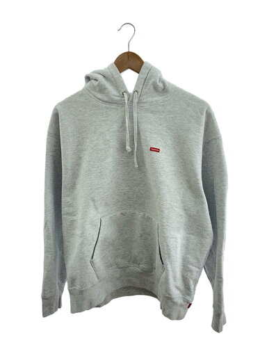 【中古】Supreme◆パーカー/M/コットン/GRY【メンズウェア】 【中古】Supreme◆パーカー/M/コットン/GRY【メンズウェア】