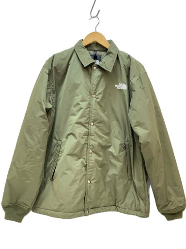 【中古】THE NORTH FACE◆INSULATED COACH JACKET_インサレーテッドコーチジャケット/L/ポリエステル/KHK【メンズウェア】 【中古】THE NORTH FACE◆INSULATED COACH JACKET_インサレーテッドコーチジャケット/L/ポリエステル/KHK【メンズウェア】