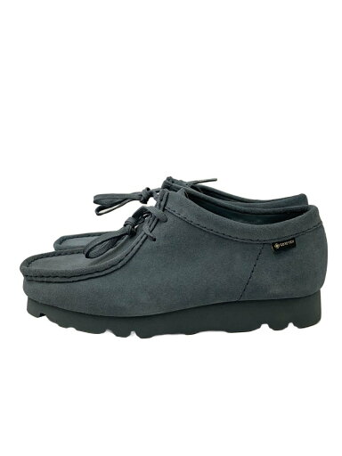【中古】Clarks◆ローカットスニーカー/25.5cm/BLU/スウェード/261765707075【シューズ】 【中古】Clarks◆ローカットスニーカー/25.5cm/BLU/スウェード/261765707075【シューズ】