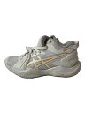 【中古】ASICS◆スポーツウェアー/--/WHT【スポーツ】