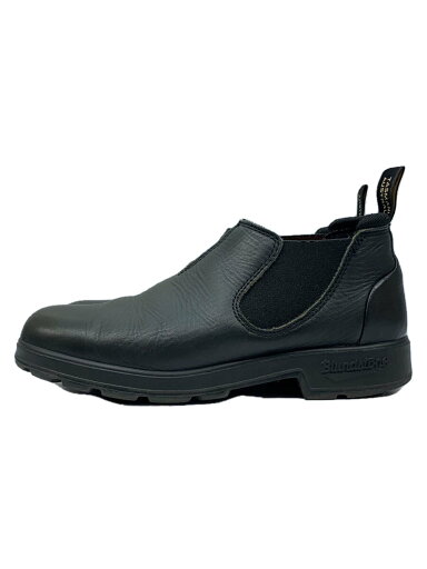 【中古】Blundstone◆サイドゴアショートブーツ/27cm/BLK/レザー/000763【シューズ】 【中古】Blundstone◆サイドゴアショートブーツ/27cm/BLK/レザー/000763【シューズ】