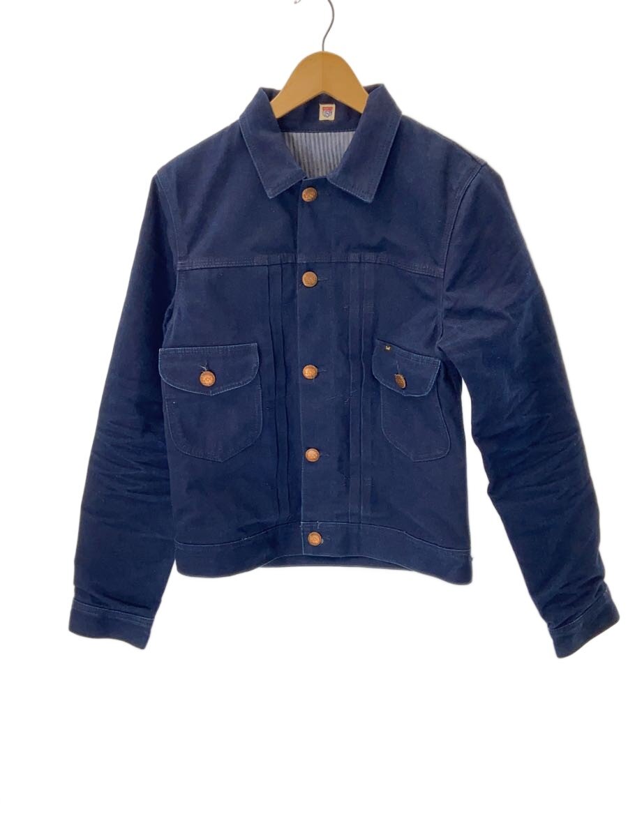 【中古】Lee◆101 PROJECT/USA製/H.D.LEE/S/コットン/NVY【メンズウェア】
