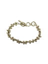 【中古】BRUNABOINNE◆ガリトラップブレスレット/ブレスレット/SILVER/SLV/メンズ【服飾雑貨他】