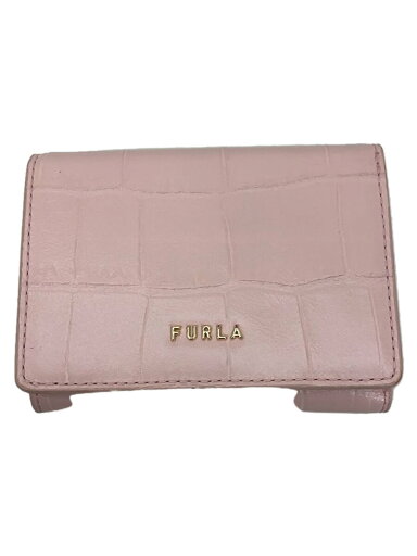 【中古】FURLA◆財布/--/PNK/無地/レディース【服飾雑貨他】 【中古】FURLA◆財布/--/PNK/無地/レディース【服飾雑貨他】