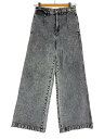 【中古】TOGA PULLA◆ボトム/36/コットン/GRY/TP92-FF204【レディースウェア】