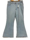 【中古】Levi’s◆80~90s/アイスドウォッシュ/USA製ブーツカットパンツ/38×32/オレンジタブ/684-0217【メンズウェア】(4)