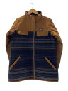 【中古】patagonia◆ジャケット/L/ウール/CML/無地//【レディースウェア】(4)