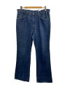 【中古】Levi’s◆ボトム/38/コットン/IDG/無地/646-0917【メンズウェア】