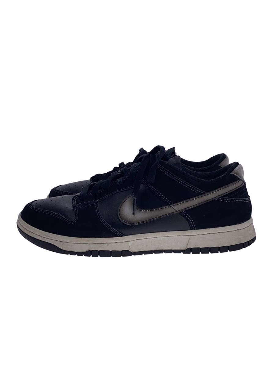 NIKE◆DUNK LOW_ダンク ロー BRUSH/27cm/ブラック/PVC/FD6923-001