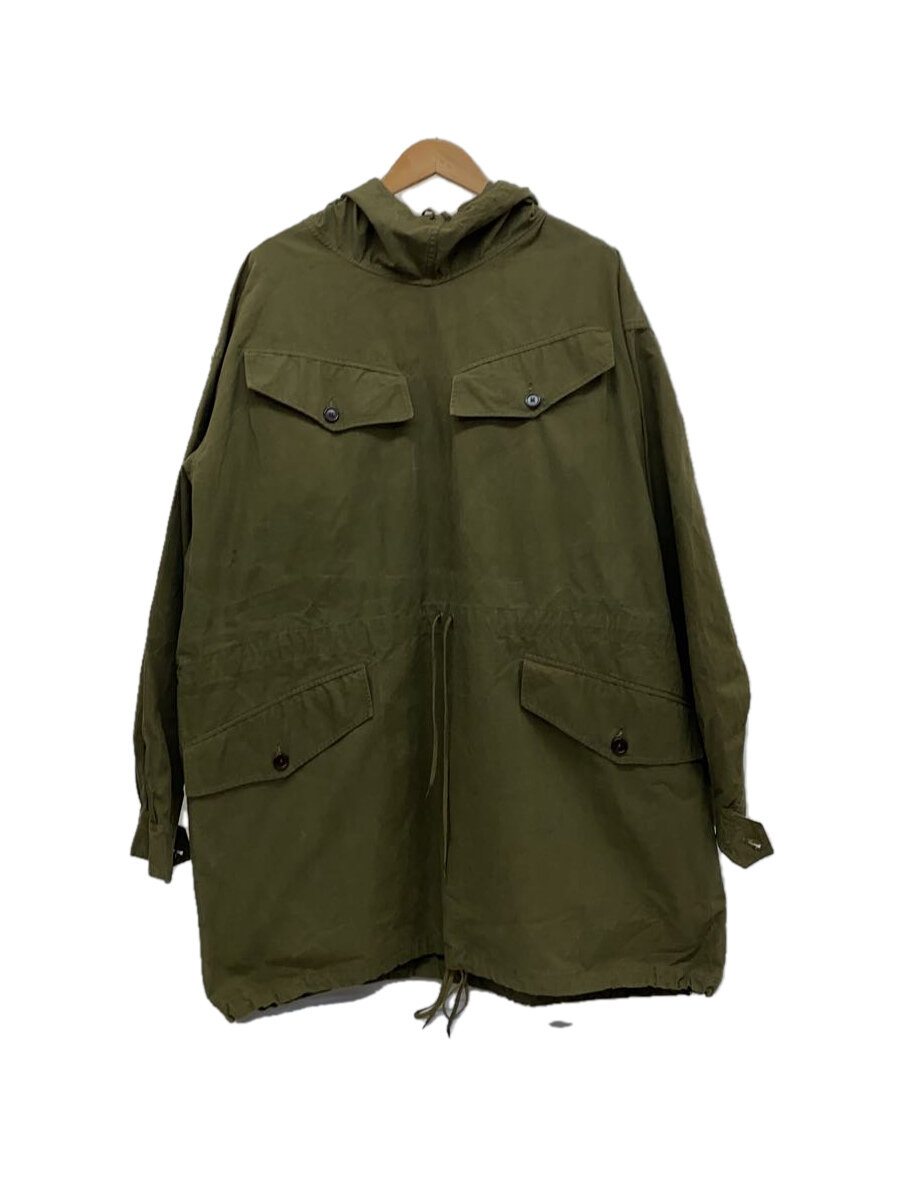 【中古】FRENCH MILITARY◆フランス軍/山岳部隊/アルパインスモックパーカー/コート/カーキ【メンズウェア】