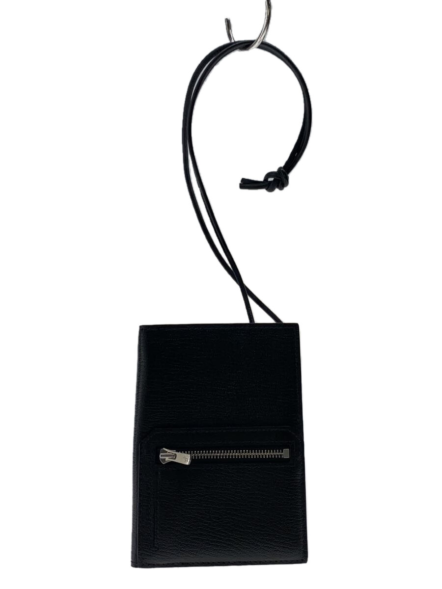【中古】L’arcobaleno◆財布/--/BLK/レディース/スマートショルダーウォレット【服飾雑貨他】