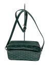 【中古】GOYARD◆カップヴェールPM/ショルダーバッグ/レザー/GRN/総柄【バッグ】