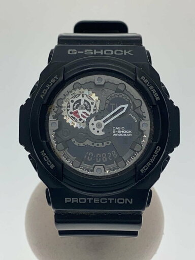 【中古】CASIO◆クォーツ腕時計・G-SHOCK/デジアナ/BLK【服飾雑貨他】 【中古】CASIO◆クォーツ腕時計・G-SHOCK/デジアナ/BLK【服飾雑貨他】