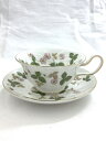 【中古】WEDGWOOD◆ワイルドストロベリー/中古品/カップ&ソーサー【キッチン用品】