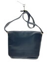 【中古】COACH◆OLD/フラップ/ショルダーバッグ/レザー/ネイビー【バッグ】(4)