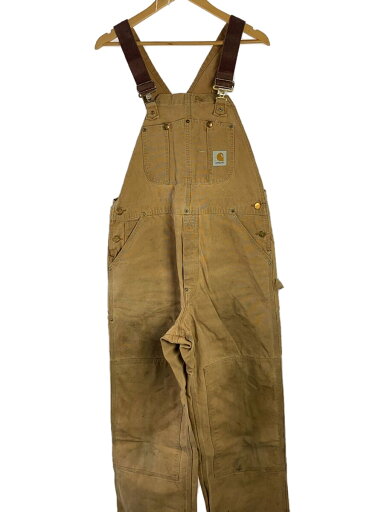 【中古】Carhartt◆オーバーオール/36/コットン/CML【メンズウェア】 【中古】Carhartt◆オーバーオール/36/コットン/CML【メンズウェア】