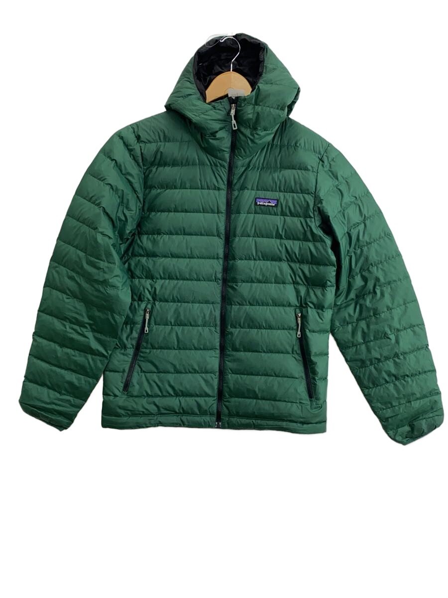 【中古】patagonia◆ダウンジャケット/S/ポリエステル/GRN/STY84701【メンズウェ ...