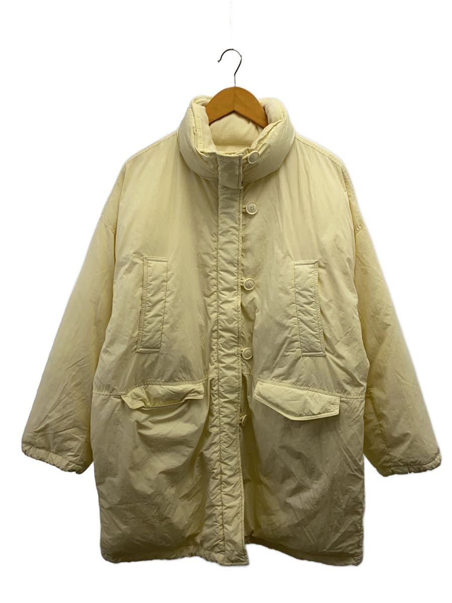 【中古】SLY◆22AW/PADDING N3B/中綿コート/FREE/ナイロン/アイボリー/030FAY30-0910//【レディースウェア】