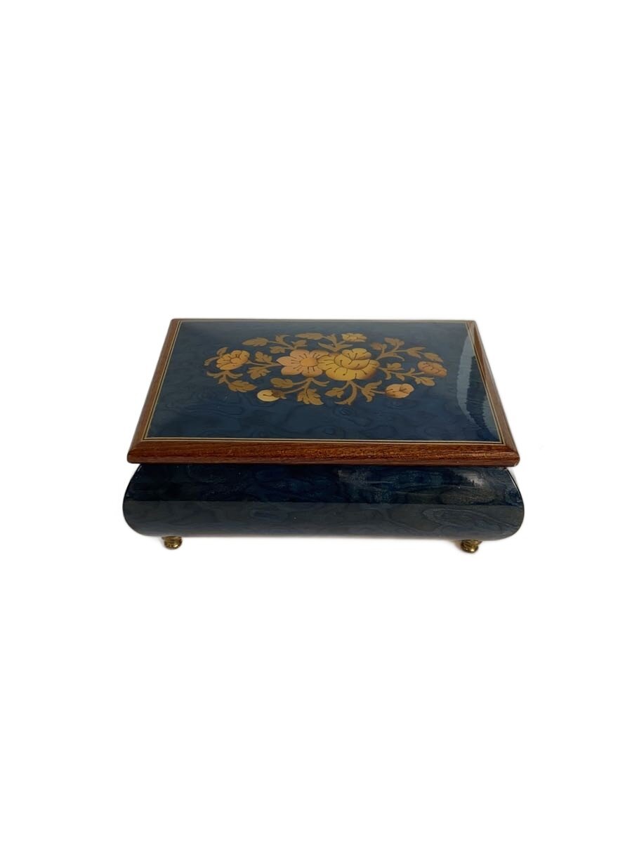 【中古】Demain◆ジュエリーケース/オルゴール/インテリア雑貨/NVY//【インテリア小物 日用雑貨】
