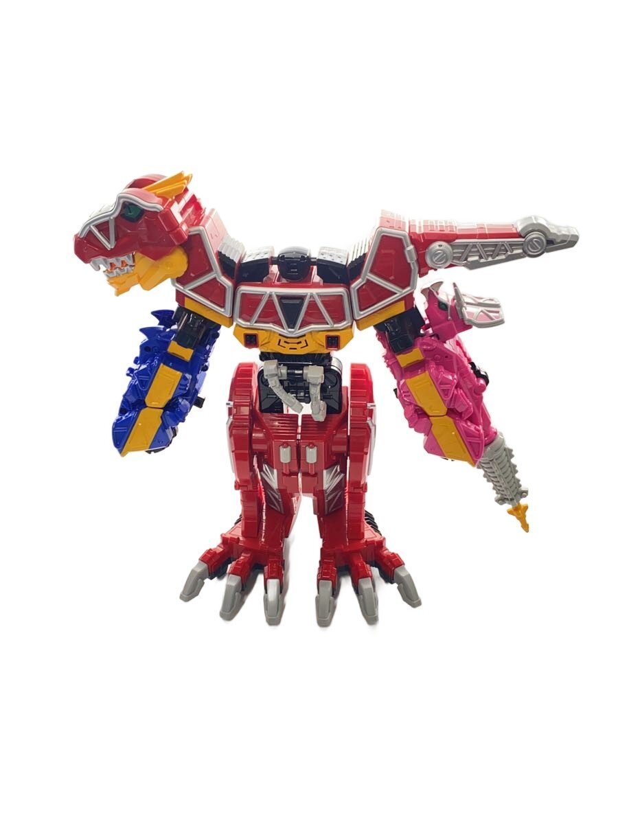 【中古】BANDAI◆カミツキ合体DX キョウリュウジャー/ヒーロー│特撮//【ホビー】