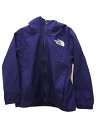 【中古】THE NORTH FACE◆ジャケット/100cm/ナイロン/NVY/無地/npj11805【キッズ】