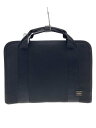 【中古】PORTER◆ブリーフケース/--/BLK【バッグ】