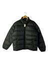 【中古】patagonia◆ダウンジャケット/L/ナイロン/BLK/無地/84600FA【メンズウェア】(4)