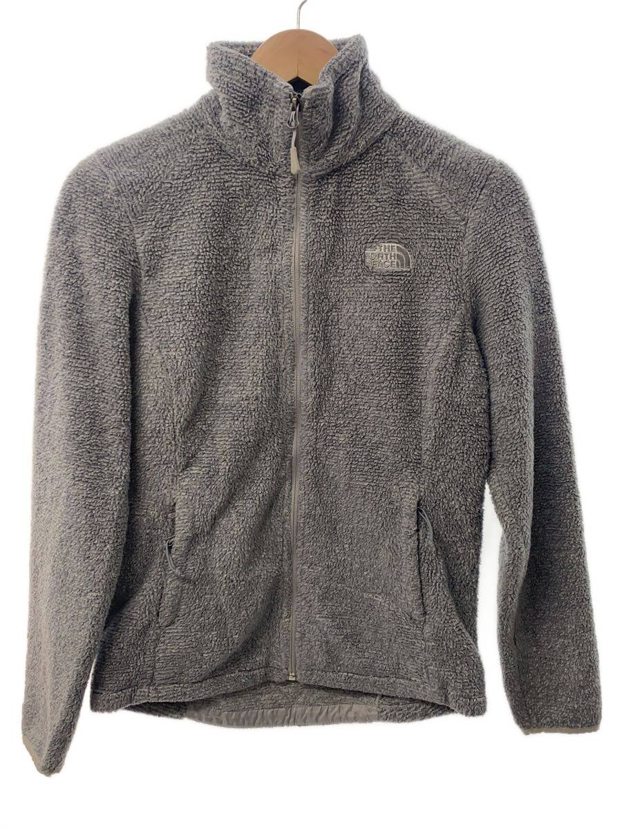 Rakuten - 【中古】THE NORTH FACE◆フリースジャケット_NAW52102Z/S/ポリエステル/グレー【レディースウェア】