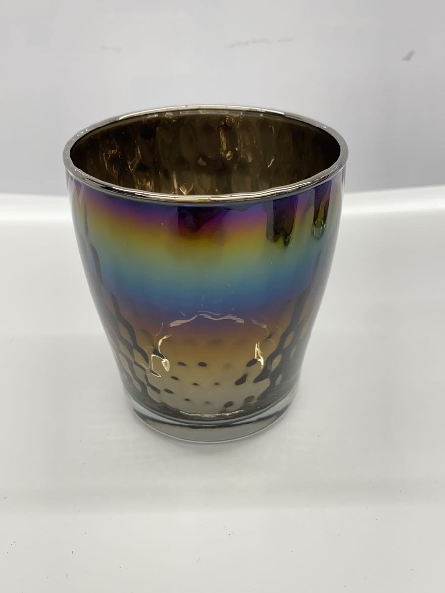 【中古】PROGRESS◆グラス/4点セット/グロウ/色違い4個/チタン&ガラス【キッチン用品】
