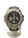 【中古】CASIO◆ソーラー腕時計・G-SHOCK/デジアナ【服飾雑貨他】