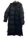 【中古】x-united/ダウンコート/XO/BLK【スポーツ】