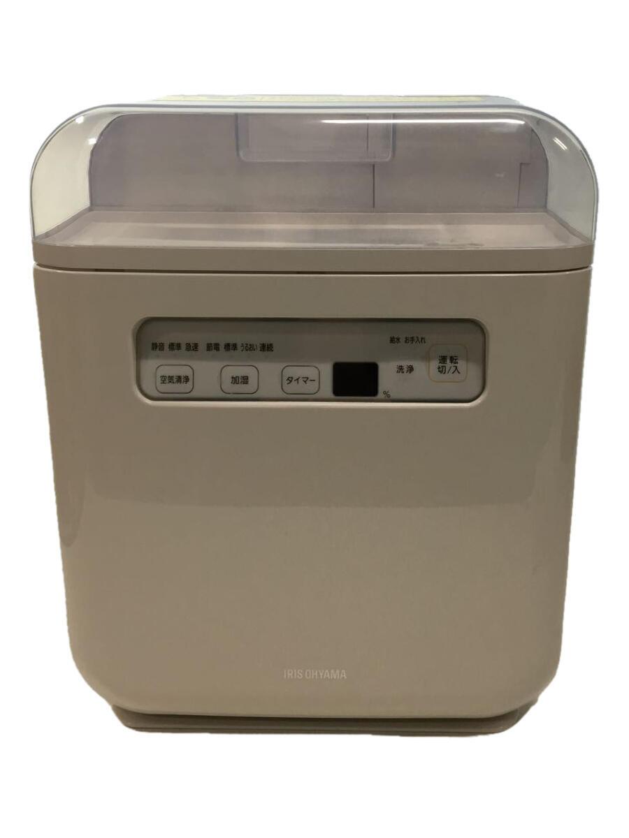 【中古】IRIS OHYAMA◆空気清浄機 SHA-400A/ホワイト/白/加湿器/タンク容量2.4L/【家電・ビジュアル・オーディオ】