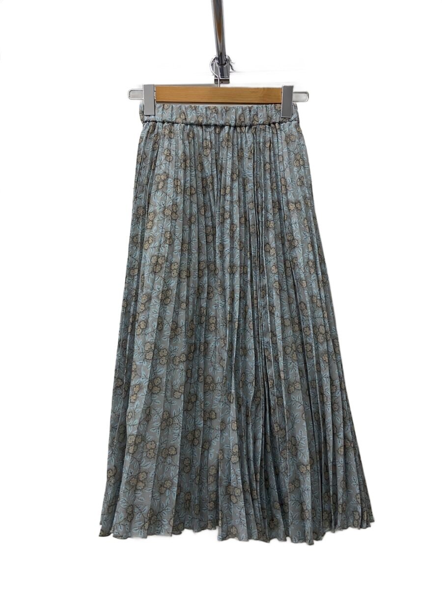 美品】seventen セブンテンシフォンプリーツスカート Mサイズ シフォン