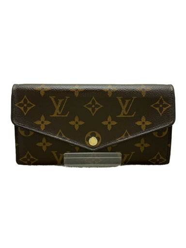 【中古】LOUIS VUITTON◆2)ポルト・フォイユ・サラ_モノグラム・キャンバス_BRW_ローズバレリーヌ/PVC/BRW/レディース【服飾雑貨他】 【中古】LOUIS VUITTON◆2)ポルト・フォイユ・サラ_モノグラム・キャンバス_BRW_ローズバレリーヌ/PVC/BRW/レディース【服飾雑貨他】