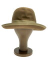 【中古】STETSON◆50s/ハット/7/ベージュ/メンズ【服飾雑貨他】