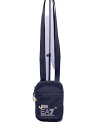 【中古】EA7 EMPORIO ARMANI◆ウエストバッグ/--/BLK【バッグ】(4)