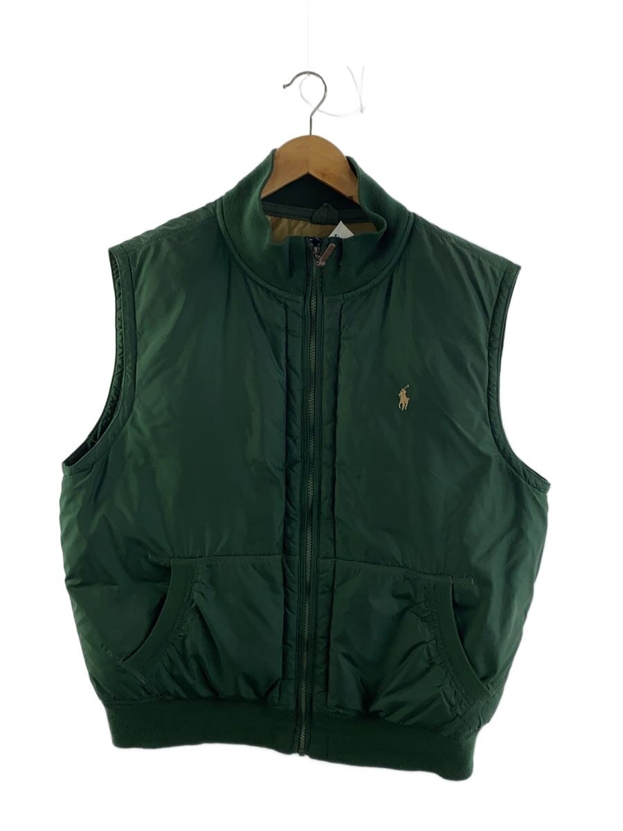 楽天市場】POLO RALPH LAUREN ダウンベスト グリーンの通販