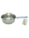 【中古】貝印◆鍋/サイズ:18cm/SLV/DK-5025/片手鍋【キッチン用品】