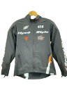 【中古】HYOD◆STJ328D/スポーツウェアー/M/BLK【スポーツ】