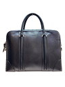 【中古】GIVENCHY◆ブリーフケース/PVC/BLK【バッグ】