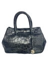 【中古】FURLA◆バッグ/--/BLK/無地【バッグ】
