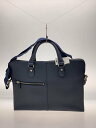 【中古】McGREGOR◆ブリーフケース/PVC/BLU/2way/2ジップ【バッグ】