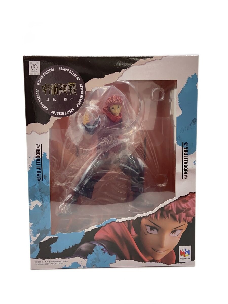 【中古】Mega House◆フィギュア/コミック&アニメ/虎杖悠仁「呪術廻戦」1/8【ホビー】