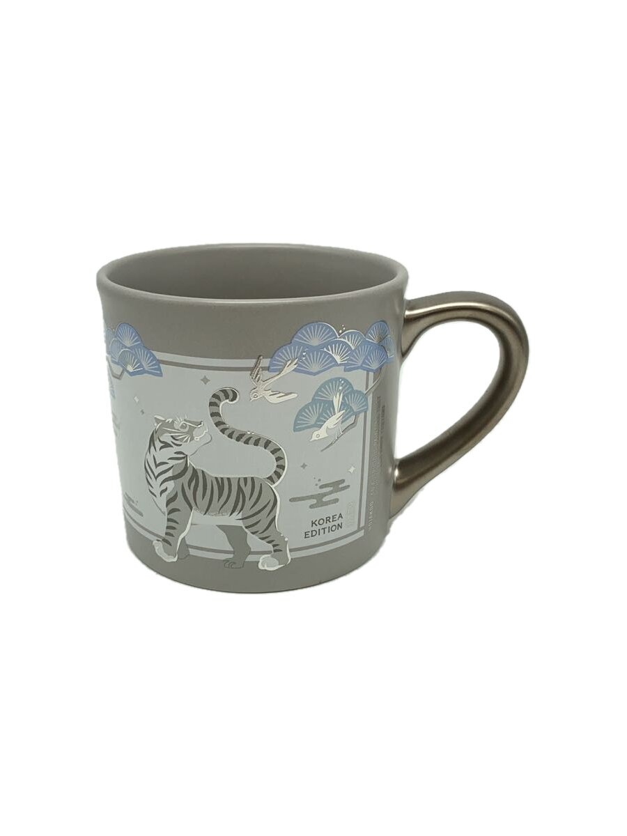 【中古】Starbucks◆グラス/GRY【キッチン用品】