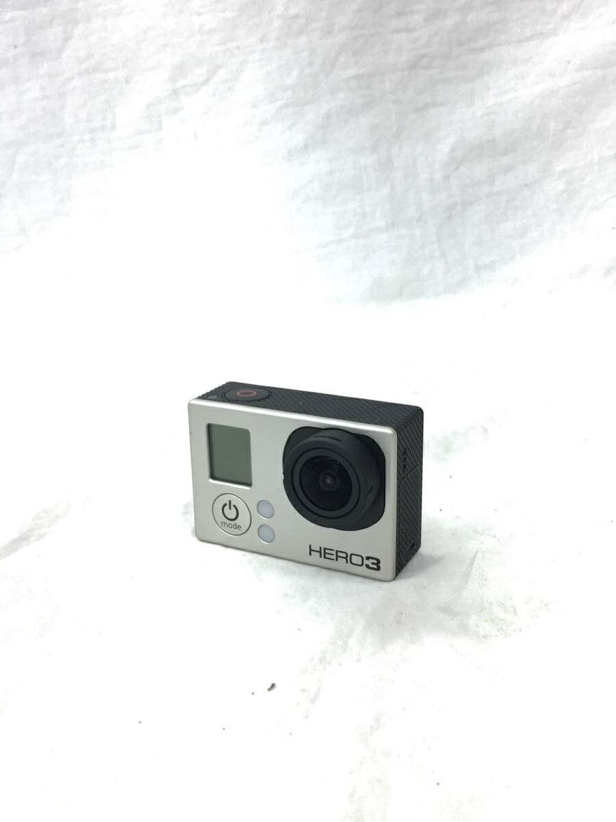 【中古】GoPro◆ゴープロ/ビデオカメラ HERO3 BLACK EDITION ADVENTURE【カメラ】
